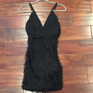 Black Xtaren cocktail dress
